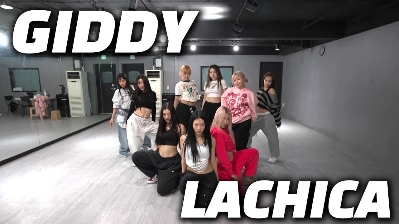 라치카 버전의 Kep1er - Giddy !!  (Lachica Choreography)