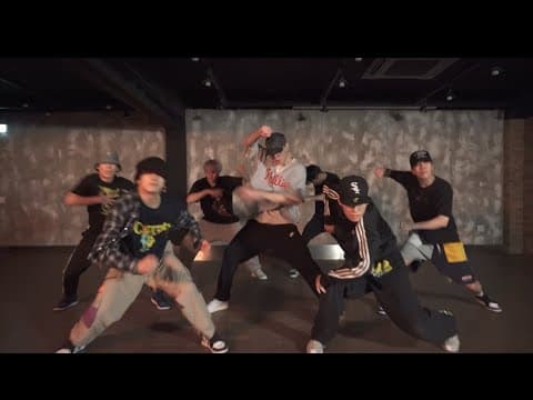 움직여 - 엑스원 X-1(Loud remix) P Nation MOVE 안무가 버젼 (Demo)  Kasper