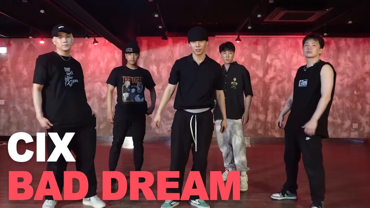 CIX - BAD DREAM 안무가 버전