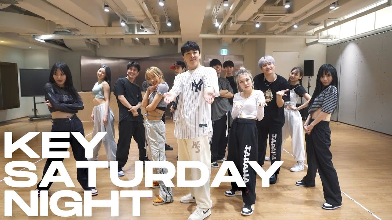 KEY Saturday Night 안무가 버전