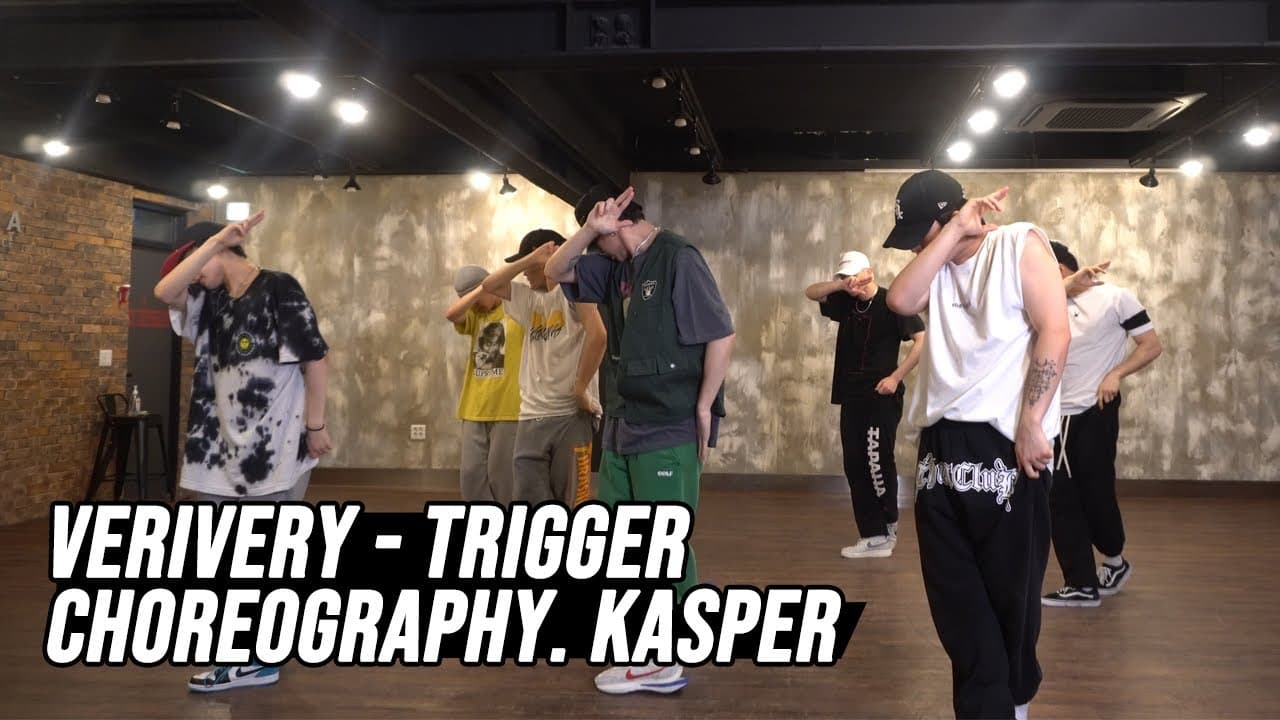 베리베리 트리거 안무가버젼 VERIVERY - TRIGGER (Demo)  Choreography Kasper