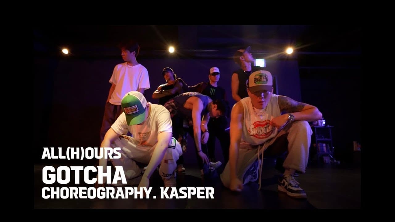 ALL(H)OURS (올아워즈)-으랏차차(GOTCHA) 캐스퍼(Kasper)안무가 버젼