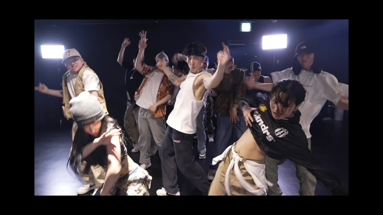 샤이니 하드 안무가 버전(캐스퍼x카니) shinee hard choreography demo ver