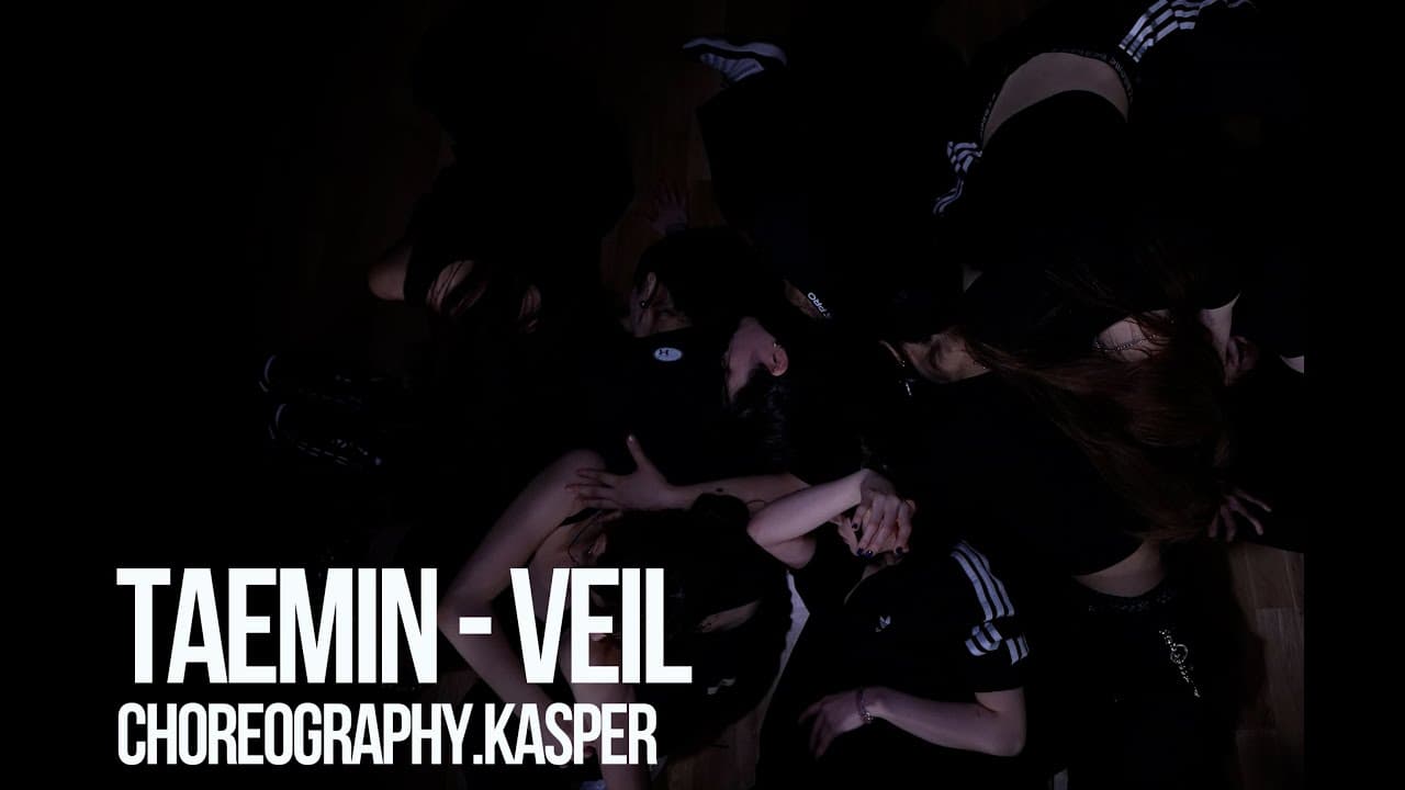 TAEMIN veil demo ver Kasper 안무가 시안영상