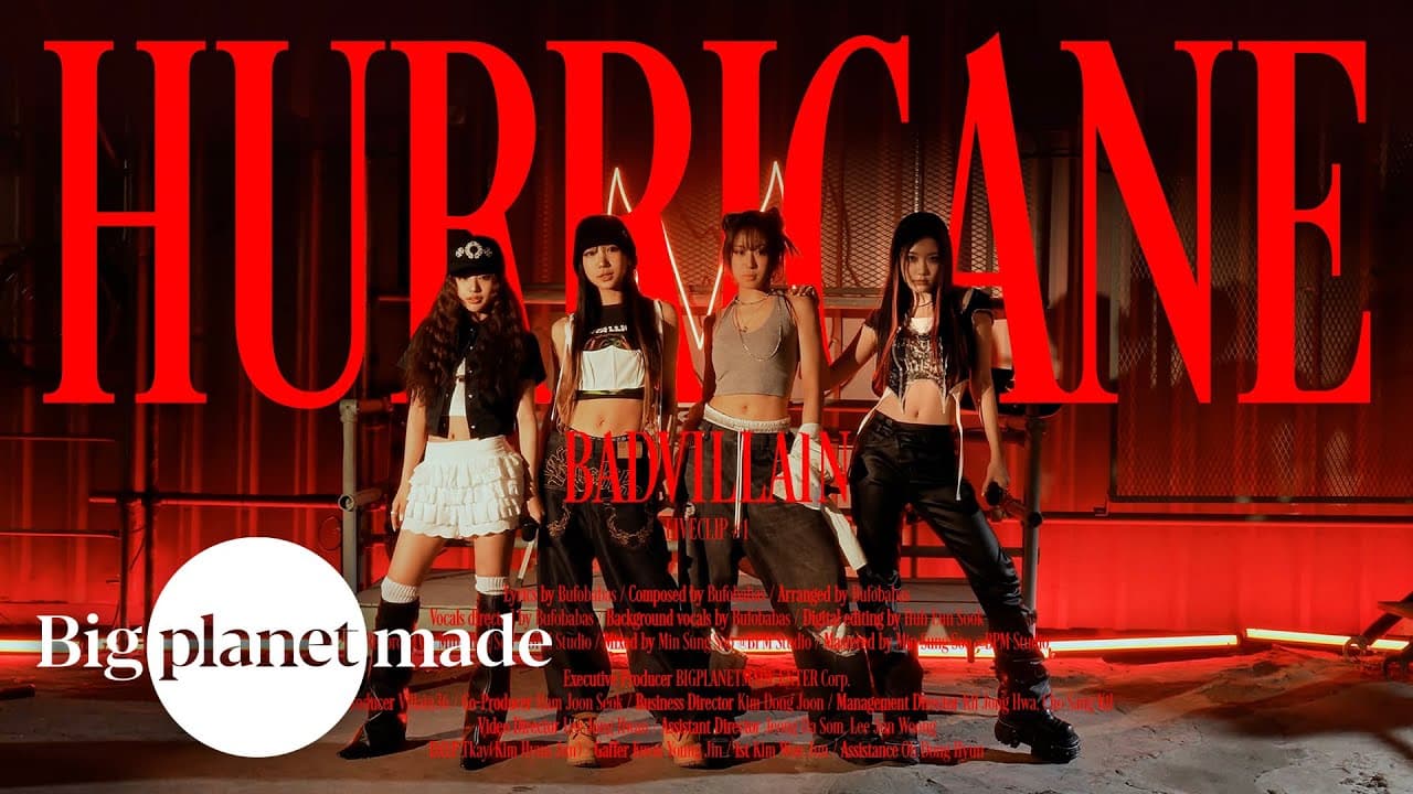 BADVILLAIN - 'Hurricane' Live Clip