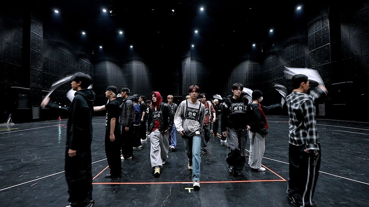 ALPHA DRIVE ONE (알파드라이브원) 2025 MMA Dance Practice '올라 (HOLA SOLAR) + FORMULA'