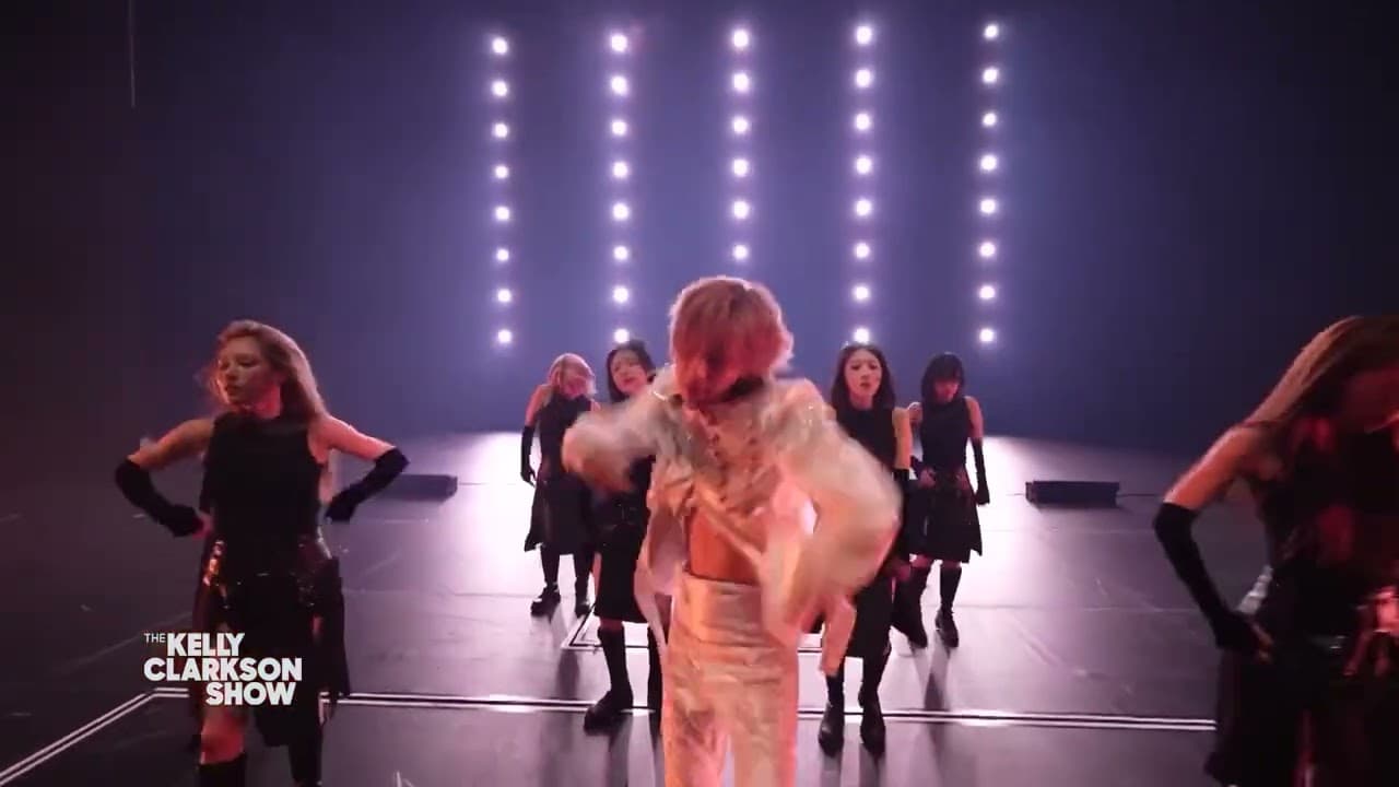 Taemin - Veil (251121 The Kelly Clarkson Show) (ENG SUBS)