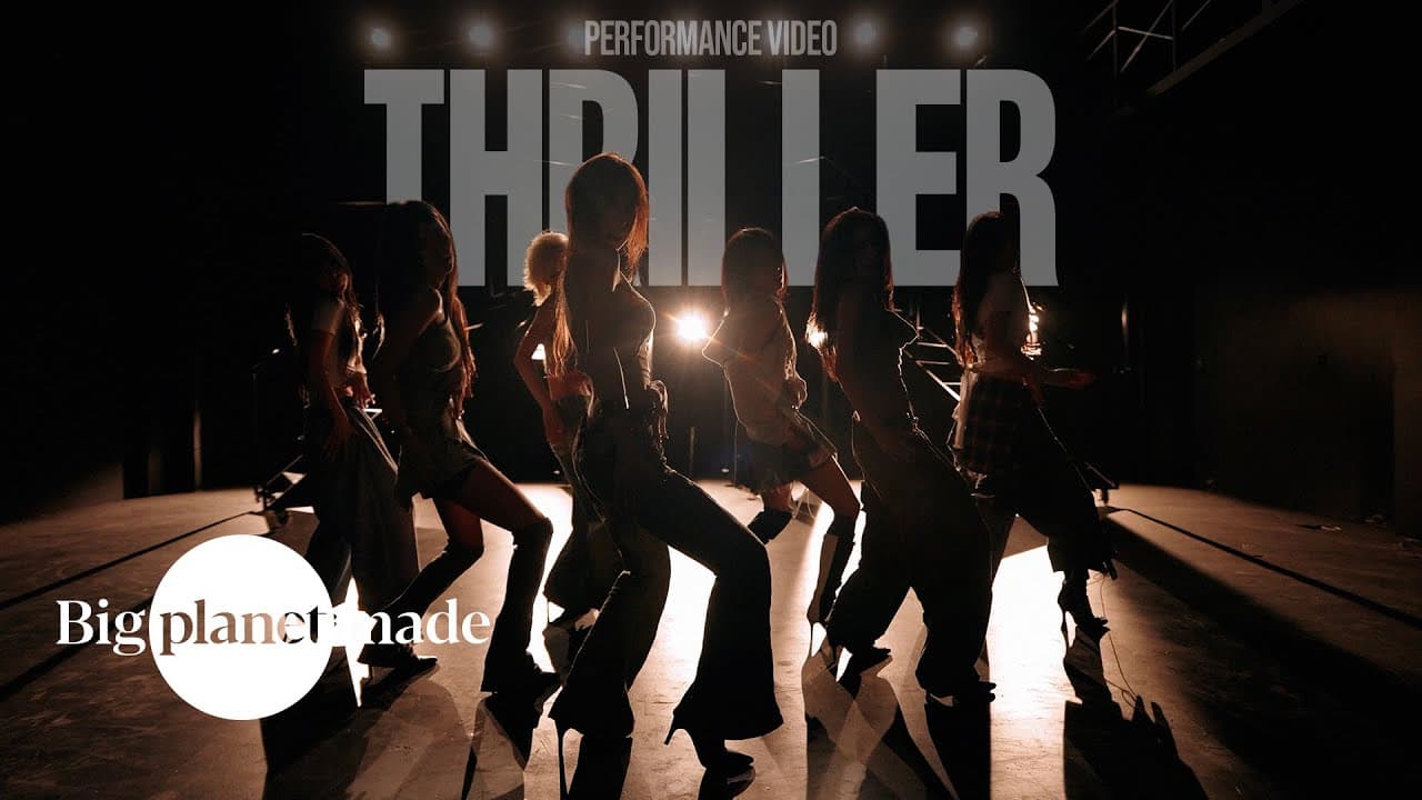 BADVILLAIN - 'THRILLER' Performance Video